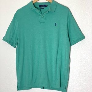 Polo Ralph Lauren | Classic fit Green cotton short sleeve polo shirt siz…